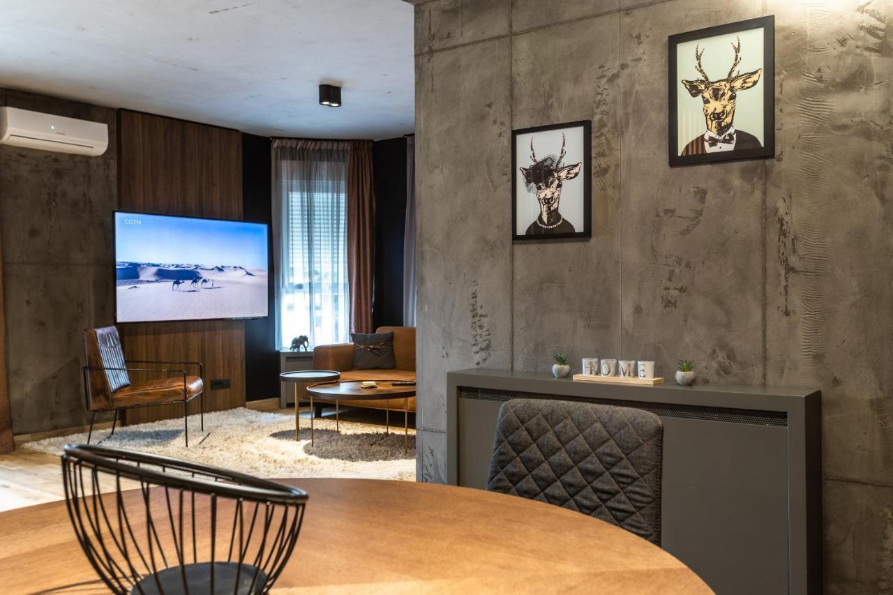 Bella Roe Premium Apartments เบลเกรด ภายนอก รูปภาพ