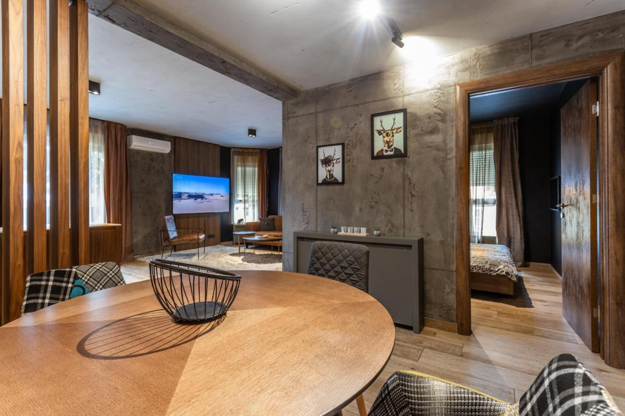 Bella Roe Premium Apartments เบลเกรด ภายนอก รูปภาพ