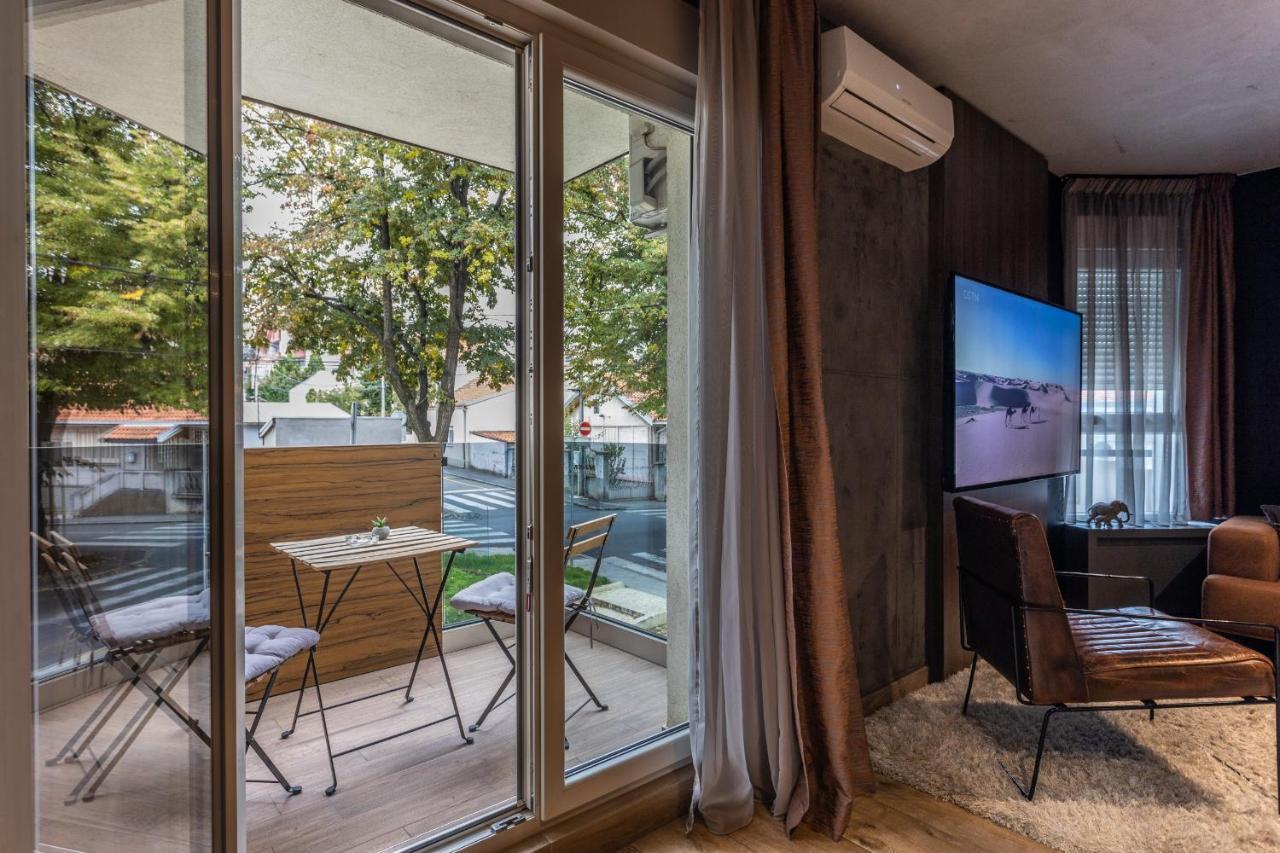 Bella Roe Premium Apartments เบลเกรด ภายนอก รูปภาพ