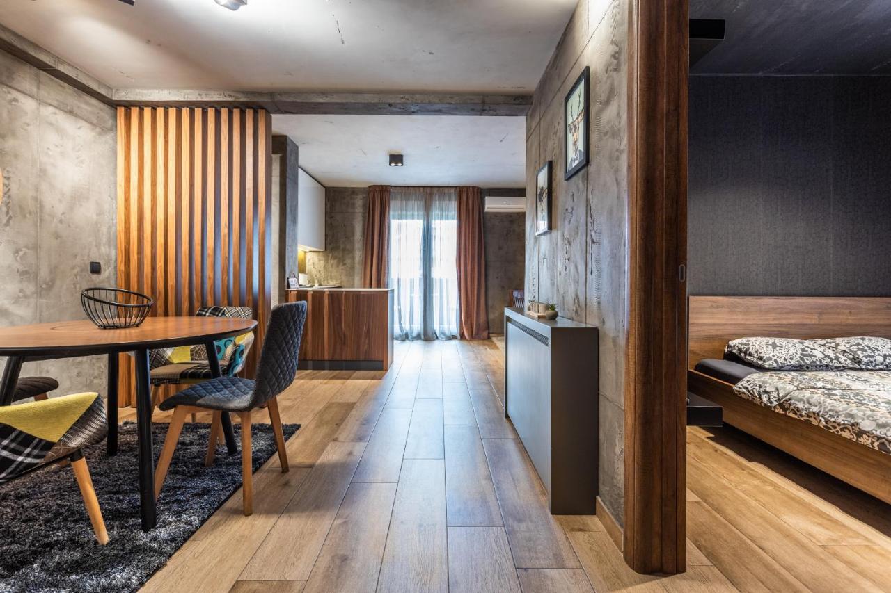 Bella Roe Premium Apartments เบลเกรด ภายนอก รูปภาพ