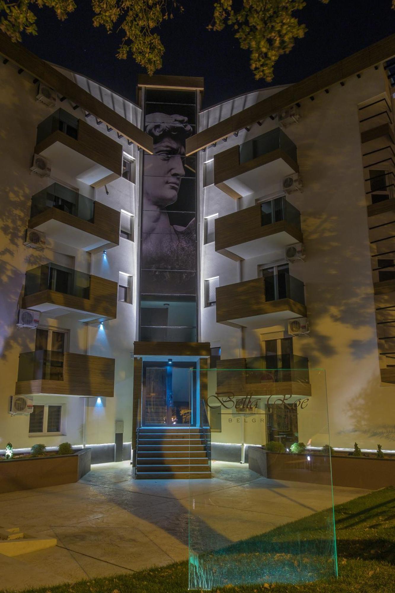Bella Roe Premium Apartments เบลเกรด ภายนอก รูปภาพ
