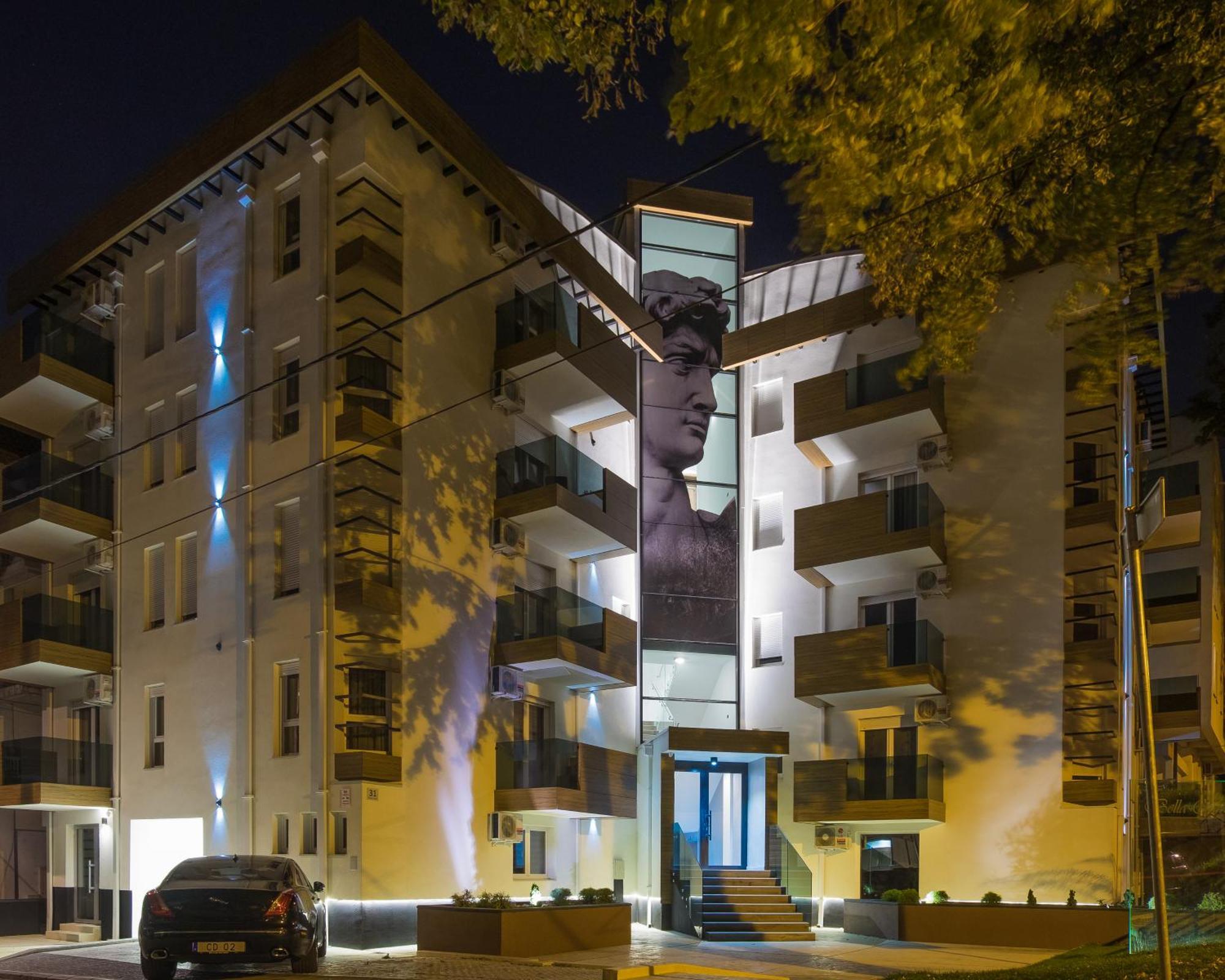 Bella Roe Premium Apartments เบลเกรด ภายนอก รูปภาพ