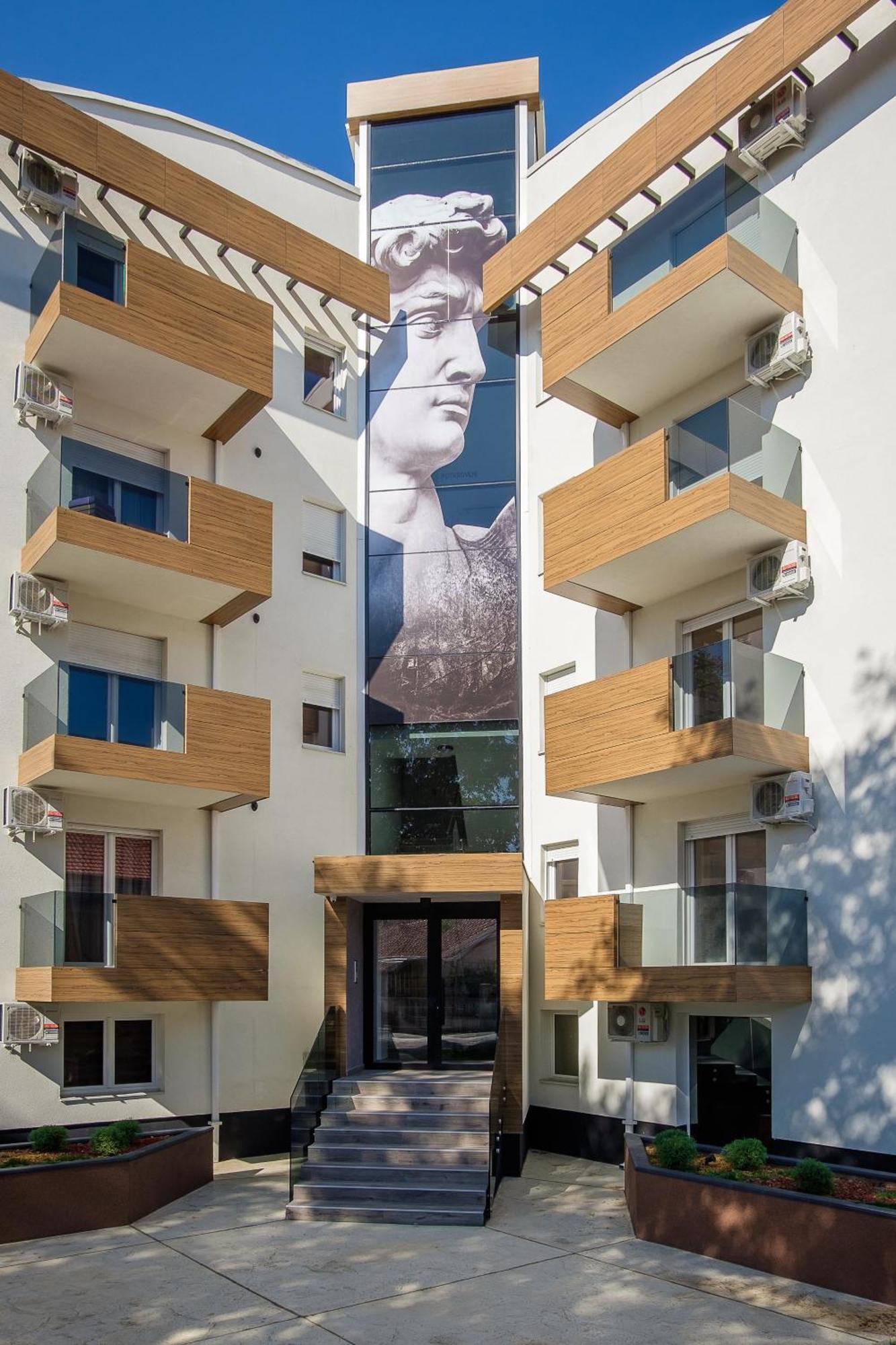 Bella Roe Premium Apartments เบลเกรด ภายนอก รูปภาพ
